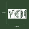 Feather Stencil 7