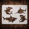 Fish Stencil