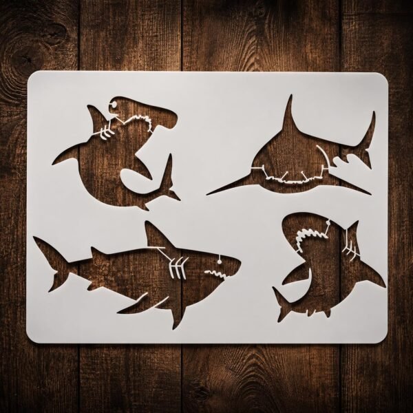 Fish Stencil