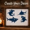 Fish Stencil 7