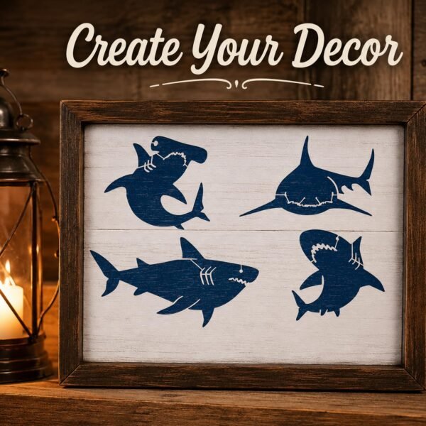 Fish Stencil 7