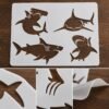 Fish Stencil 8