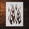 Flame Stencil