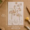 Flamingo Stencil 2