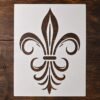 Fleur de Lis Stencil