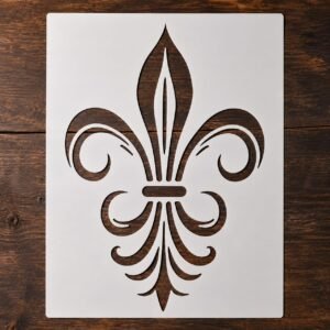 Fleur de Lis Stencil