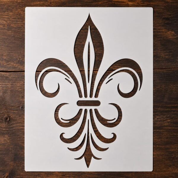 Fleur de Lis Stencil