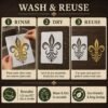 Fleur de Lis Stencil 6