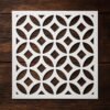 Floor Tile Stencil