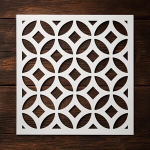 Floor Tile Stencil