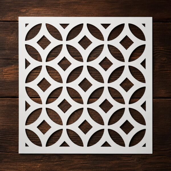 Floor Tile Stencil