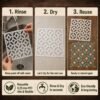 Floor Tile Stencil 6