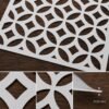 Floor Tile Stencil 8
