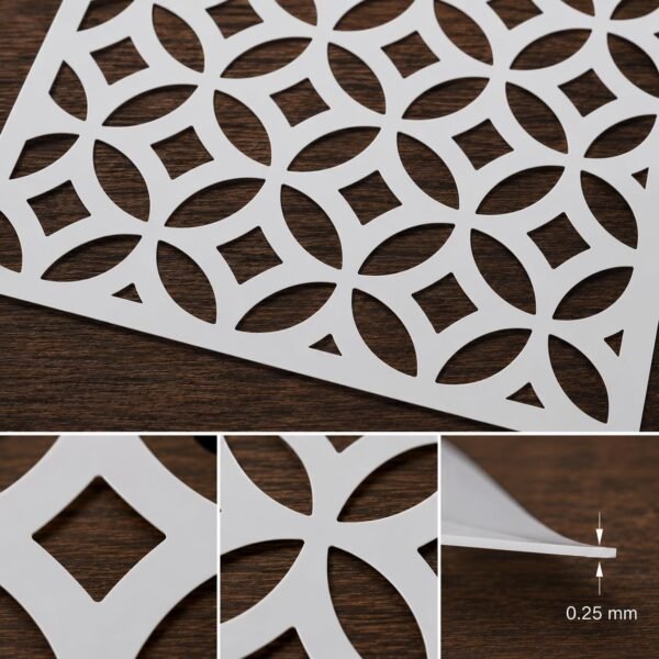 Floor Tile Stencil 8