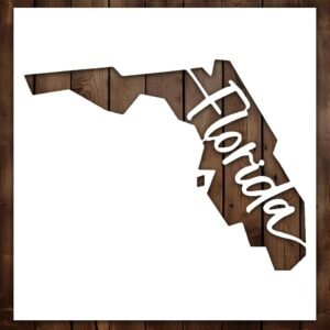 Florida Stencil