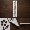Flower Border 1 Stencil 8