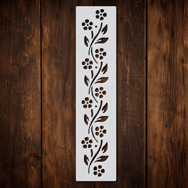 Flower Border 1 Stencil