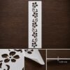 Flower Border 2 Stencil 8