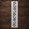 Flower Border 2 Stencil