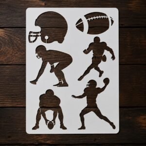 Football Stencil