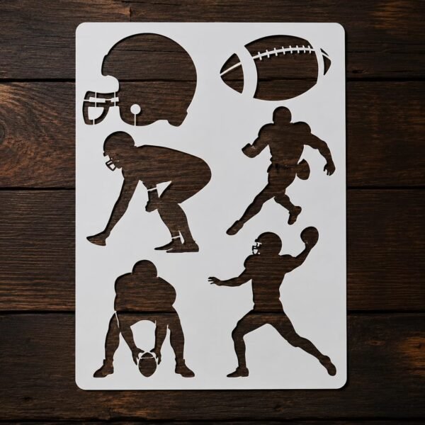 Football Stencil