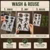 Football Stencil 6