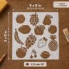Fruits Stencil 2