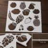 Fruits Stencil 8