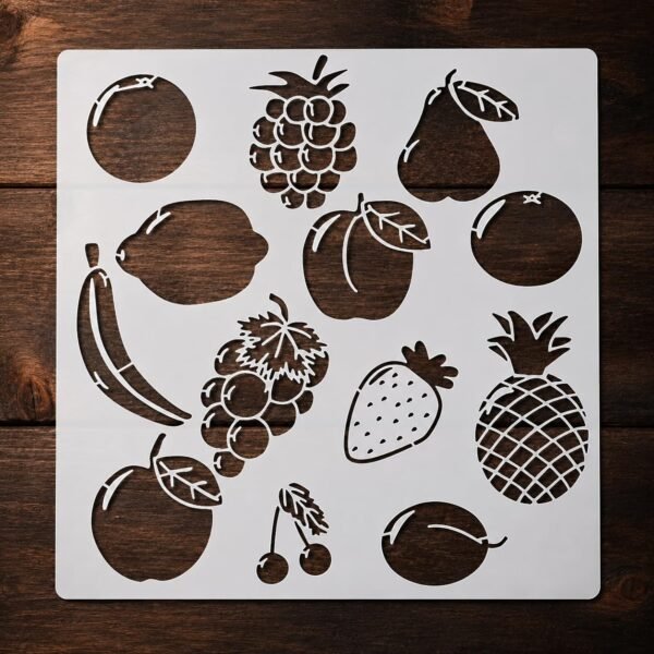 Fruits Stencil