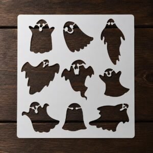 Ghost Stencil