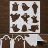 Ghost Stencil 8
