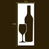 Grape Vine Stencil 2