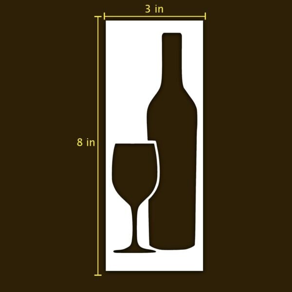 Grape Vine Stencil 2