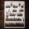 Grass Stencil