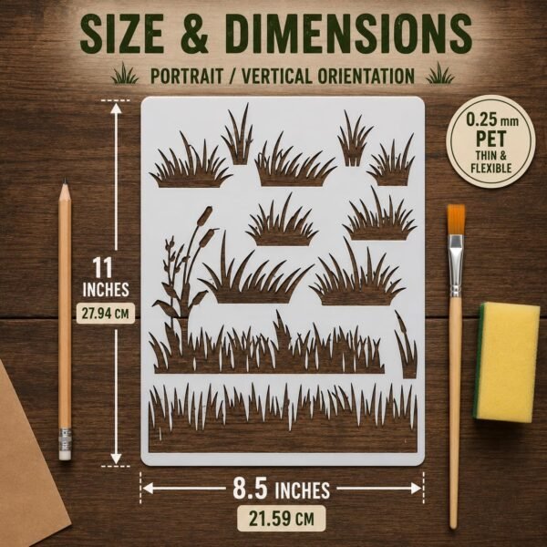 Grass Stencil 2