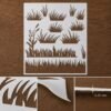 Grass Stencil 8