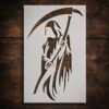 Grim Reaper Stencil