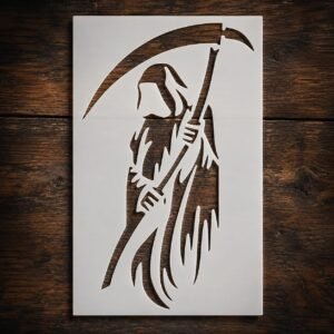 Grim Reaper Stencil