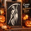 Grim Reaper Stencil 7