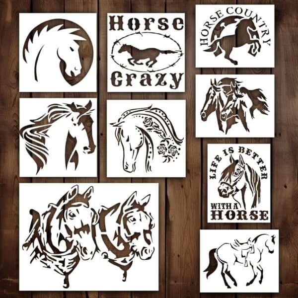 Horse Stencils