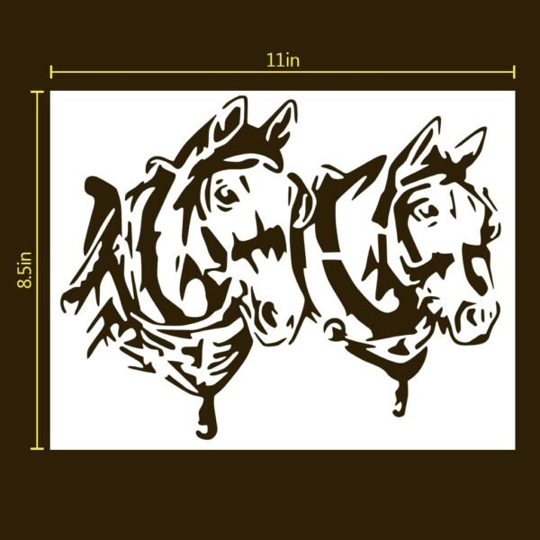 Horse Stencils 2