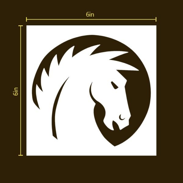 Horse Stencils 3