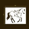 Horse Stencils 4