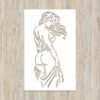 Lady Stencil