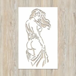 Lady Stencil
