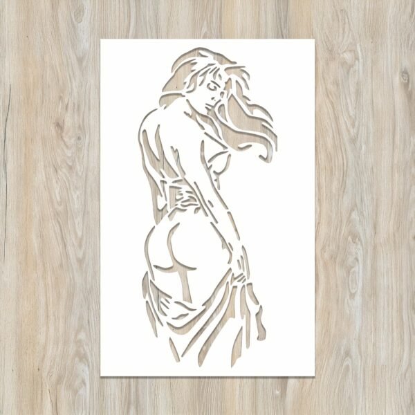 Lady Stencil