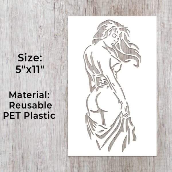 Lady Stencil 4