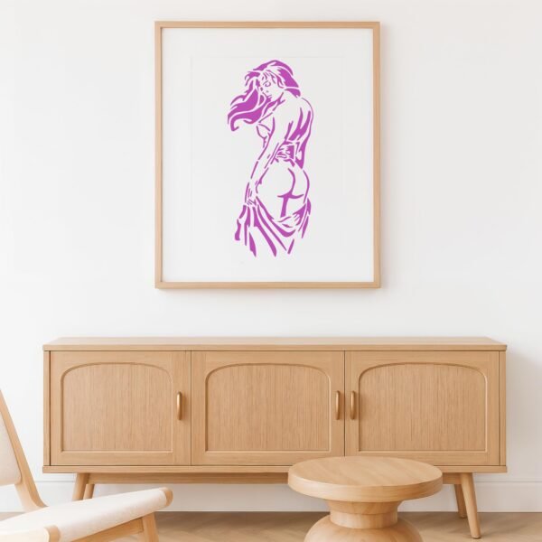 Lady Stencil 7