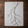 Lightning Bolt Stencil