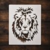 Lion Stencil